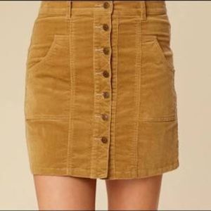 Altar’d State Corduroy Mini Skirt 💓